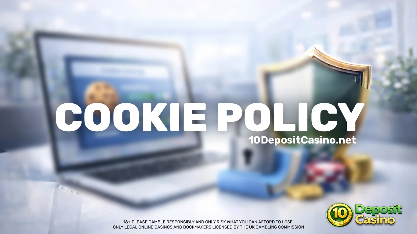 cookie policy page - 10DepositCasino
