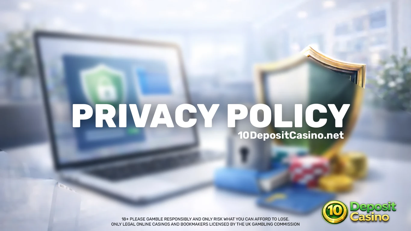 Privacy Policy - 10depositcasino.net